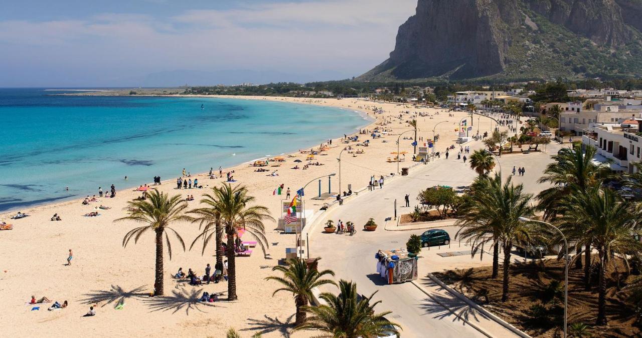 Il Faro E La Luna Beach Apartments San Vito Lo Capo Exterior photo