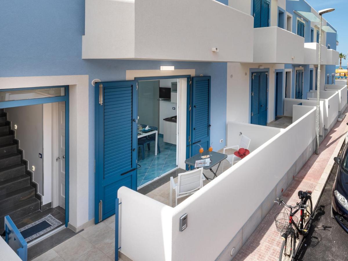 Il Faro E La Luna Beach Apartments San Vito Lo Capo Exterior photo