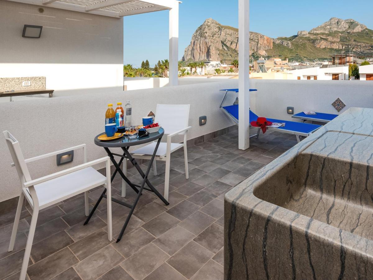 Il Faro E La Luna Beach Apartments San Vito Lo Capo Exterior photo