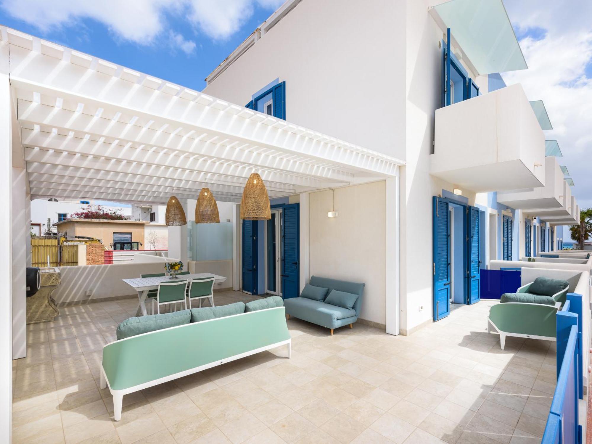 Il Faro E La Luna Beach Apartments San Vito Lo Capo Exterior photo
