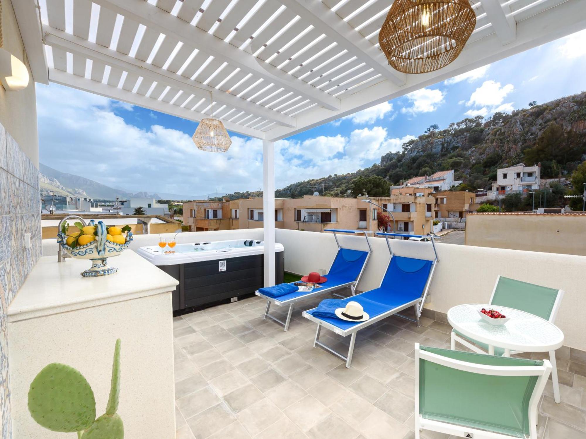 Il Faro E La Luna Beach Apartments San Vito Lo Capo Exterior photo