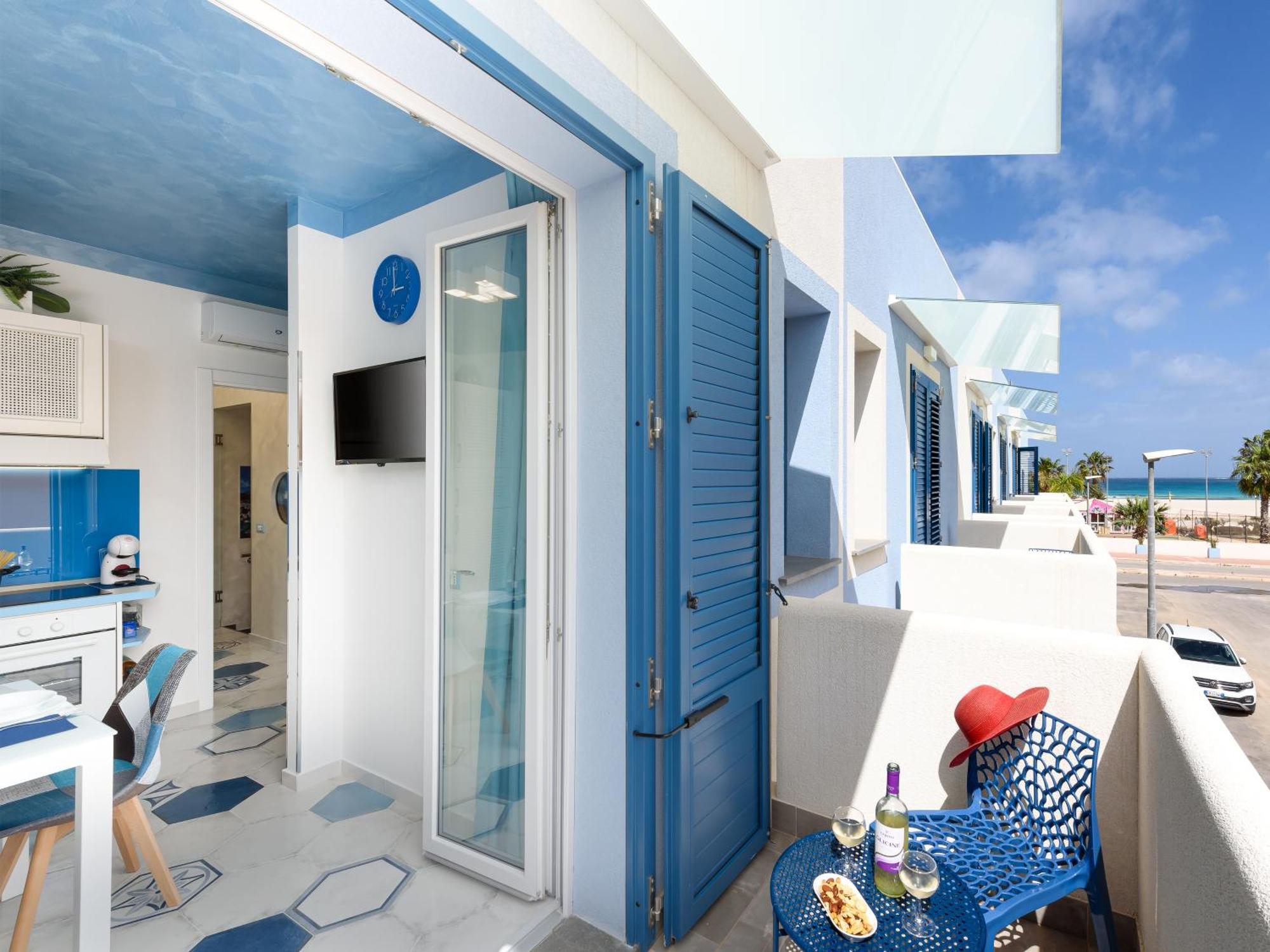 Il Faro E La Luna Beach Apartments San Vito Lo Capo Exterior photo