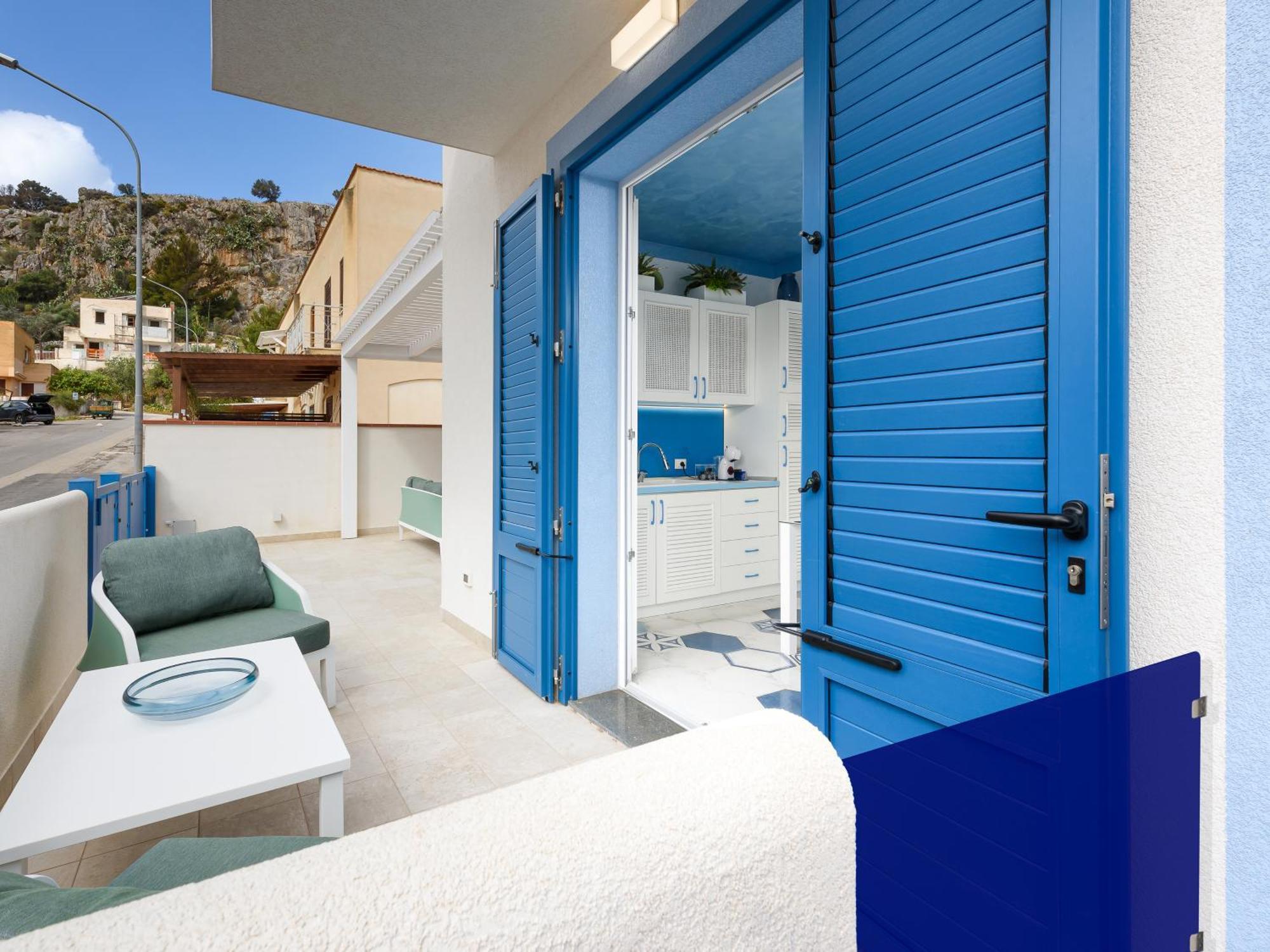 Il Faro E La Luna Beach Apartments San Vito Lo Capo Exterior photo