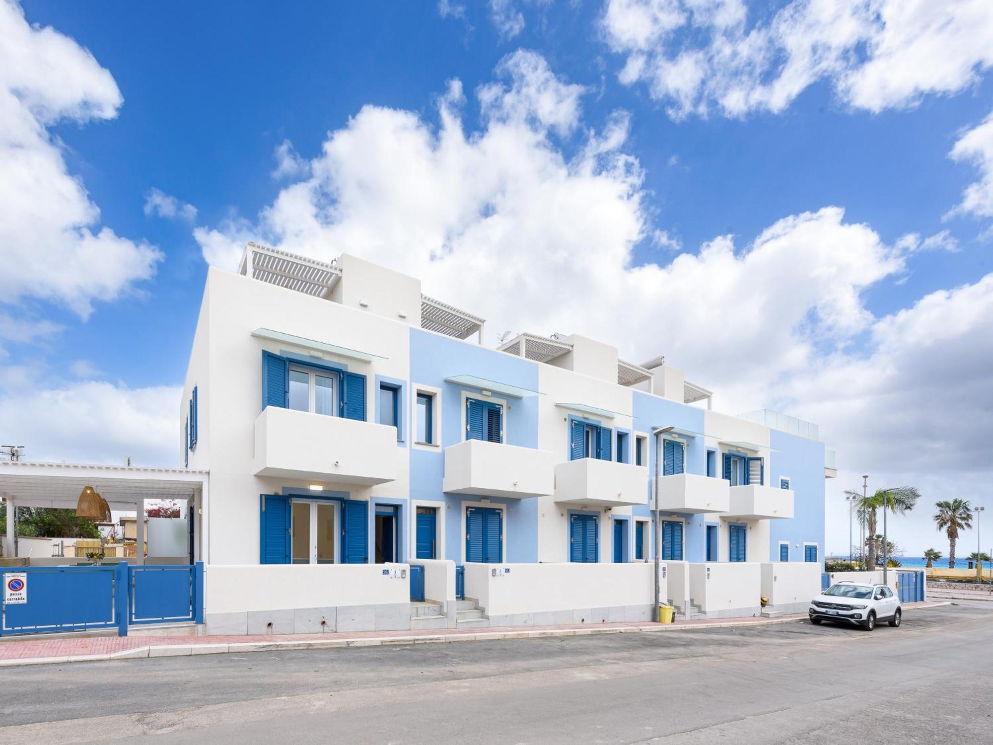 Il Faro E La Luna Beach Apartments San Vito Lo Capo Exterior photo