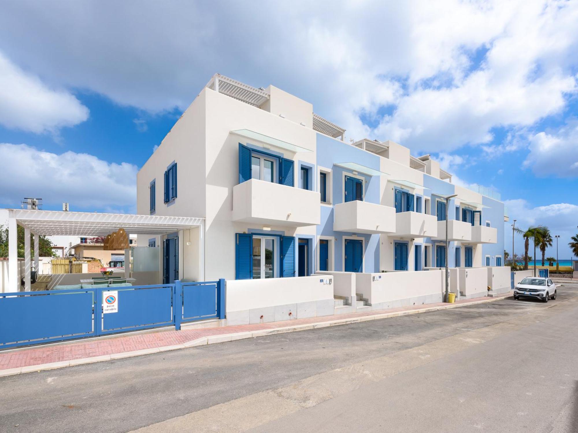 Il Faro E La Luna Beach Apartments San Vito Lo Capo Exterior photo