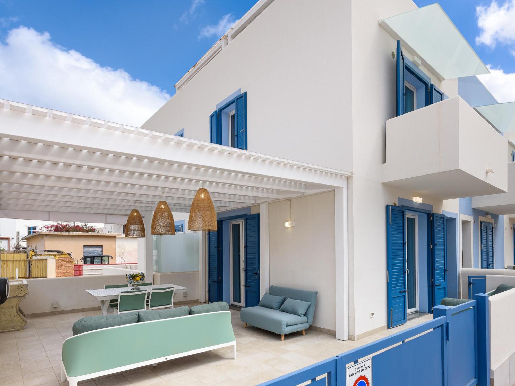 Il Faro E La Luna Beach Apartments San Vito Lo Capo Exterior photo