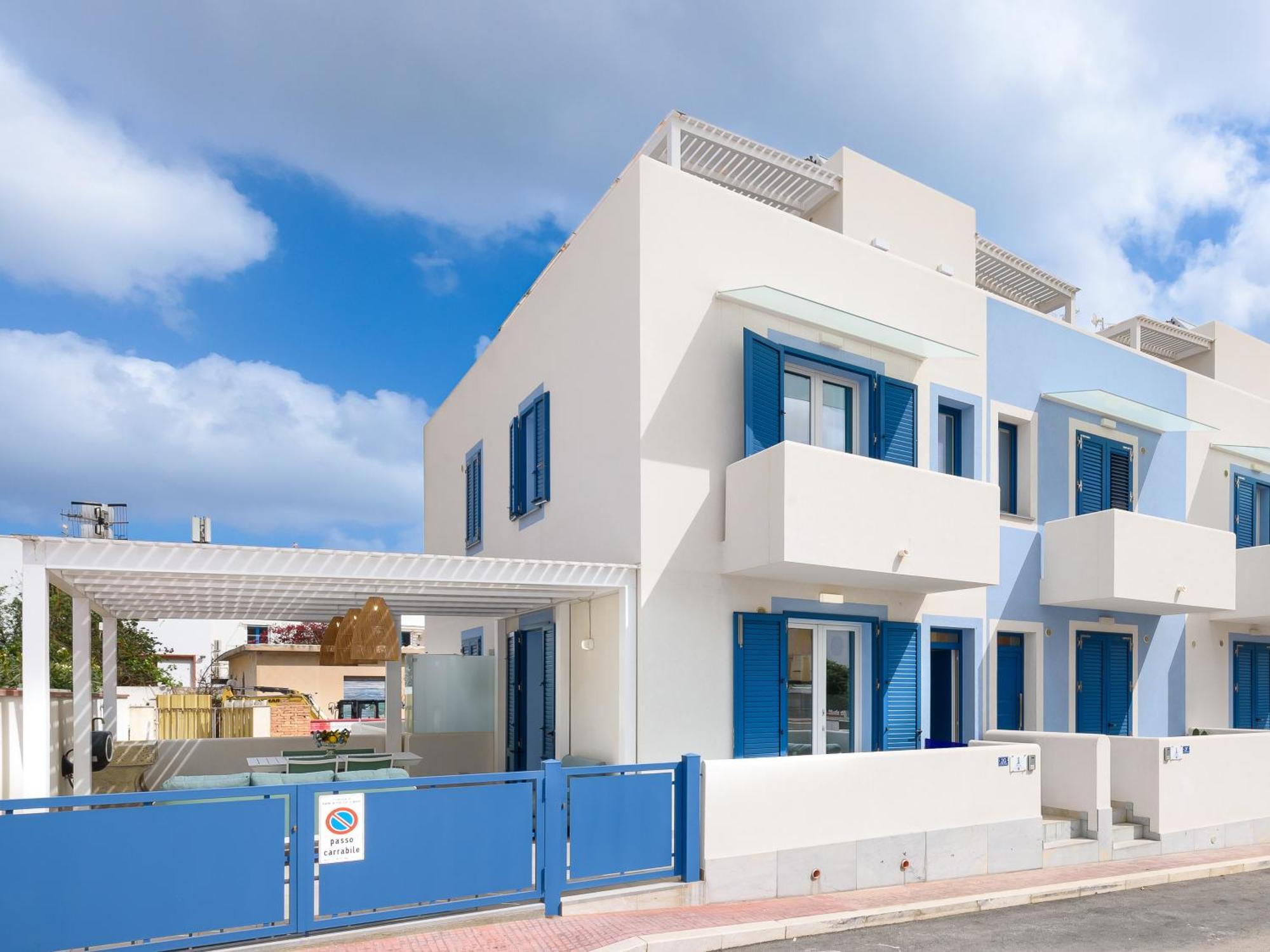 Il Faro E La Luna Beach Apartments San Vito Lo Capo Exterior photo