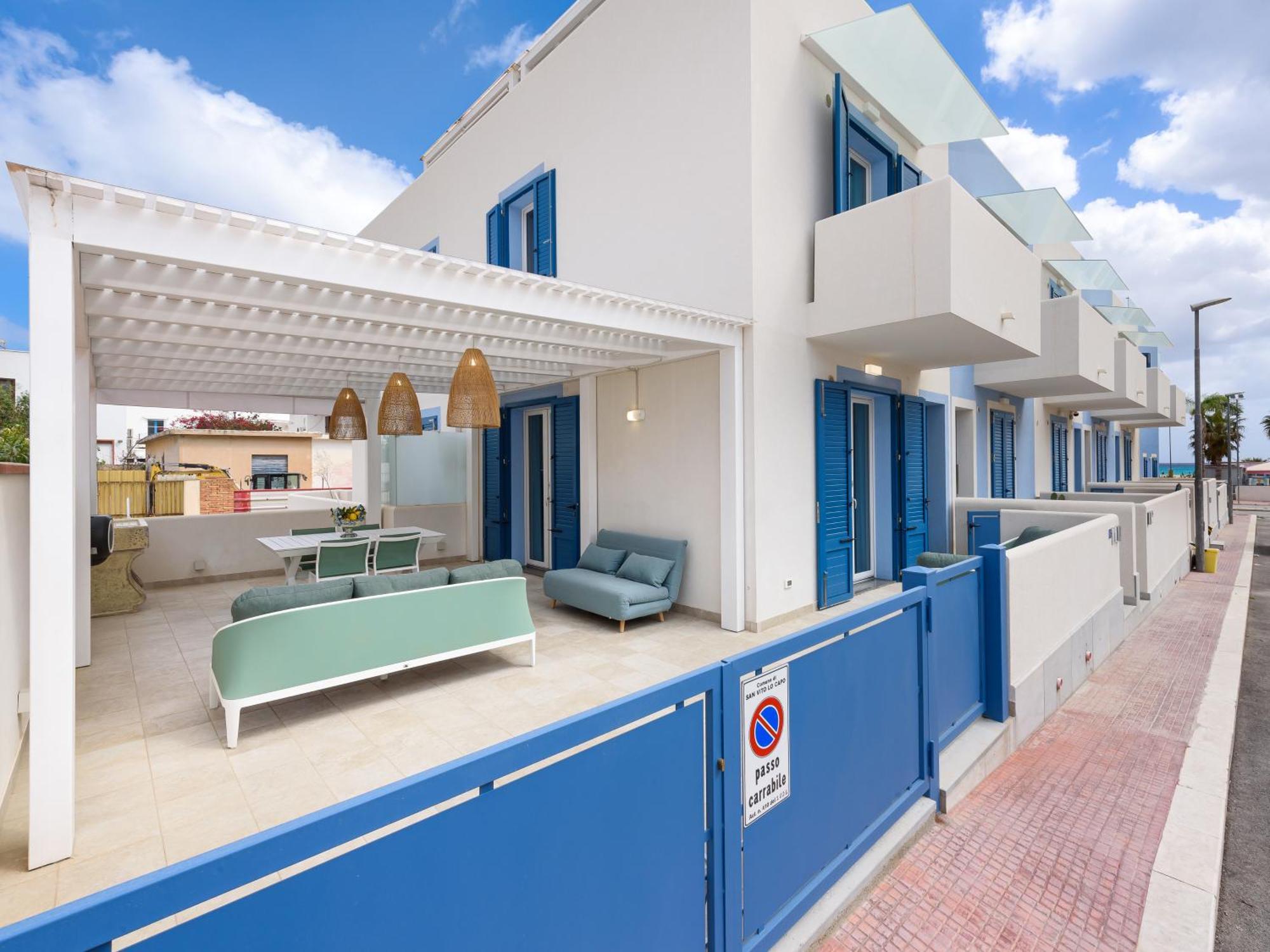 Il Faro E La Luna Beach Apartments San Vito Lo Capo Exterior photo